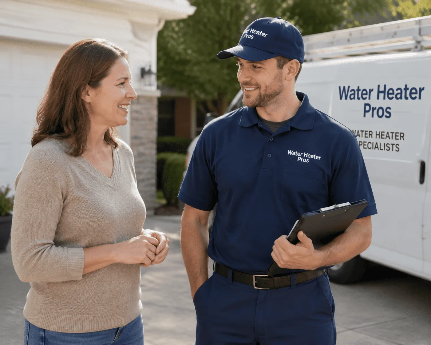 Water Heater Repair Help for Bedford, NH
