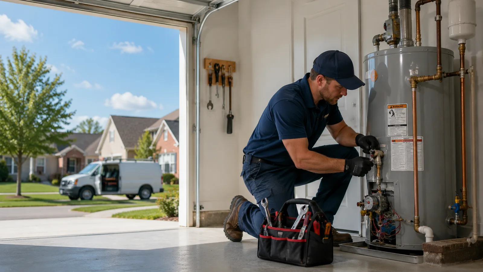 Trusted Water Heater Repair Professionals in Bedford, NH